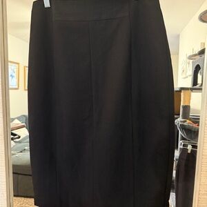 Worthington Classic Black Pencil Skirt